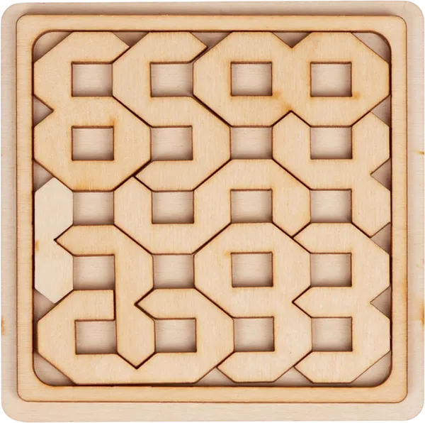 Изображение товара Игра-головоломка U Basic Цифры / 723205