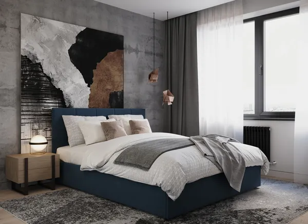 Изображение товара Двуспальная кровать Moon Family 1261 / MF012103