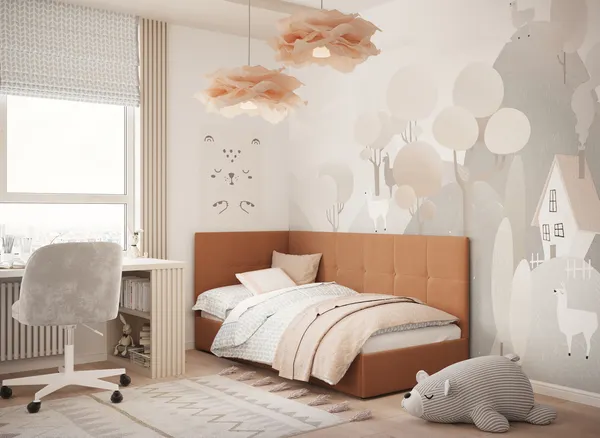 Изображение товара Кровать-тахта Moon Family 1261 / MF013092