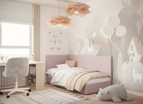 Изображение товара Кровать-тахта Moon Family 1261 / MF013146