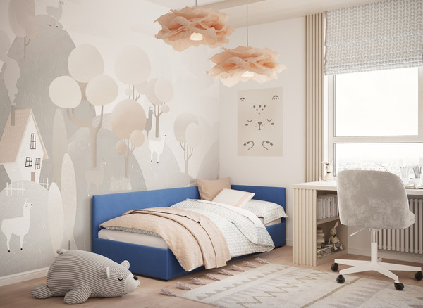 Изображение товара Кровать-тахта Moon Family 1250 / MF013073