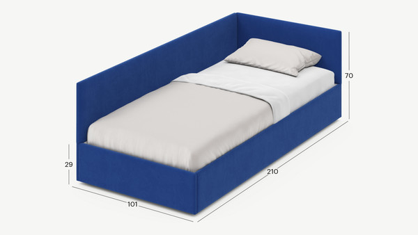 Изображение товара Кровать-тахта Moon Family 1250 / MF013073