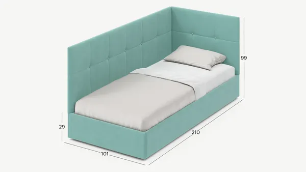 Изображение товара Кровать-тахта Moon Family 1261 / MF013135