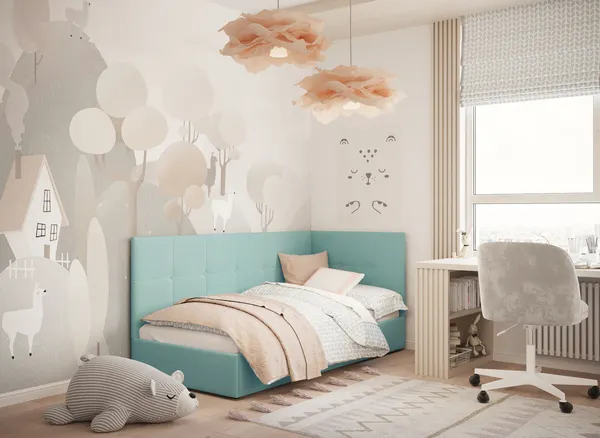 Изображение товара Кровать-тахта Moon Family 1261 / MF013135