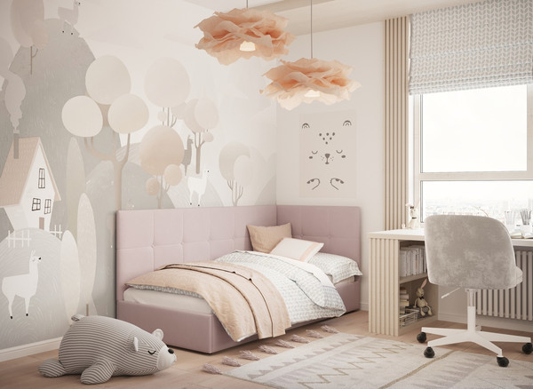 Изображение товара Кровать-тахта Moon Family 1261 / MF013147