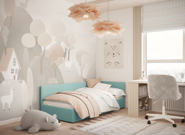 Изображение товара Кровать-тахта Moon Family 1250 / MF013027