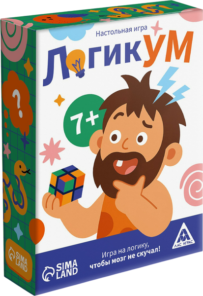 Изображение товара Настольная игра Лас Играс ЛогикУМ / 10905079