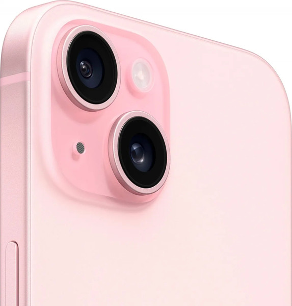 Изображение товара Смартфон восстановленный Apple iPhone 15 256GB ELNU Грейд A (розовый)