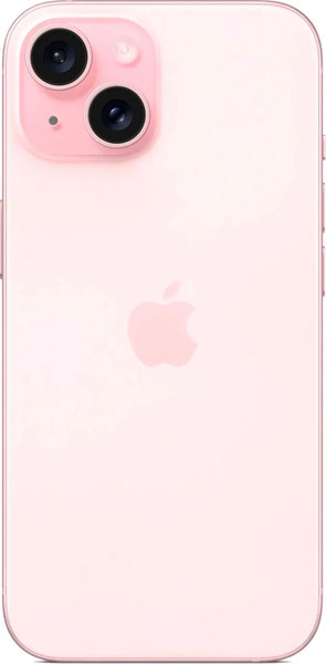 Изображение товара Смартфон восстановленный Apple iPhone 15 256GB ELNU Грейд A (розовый)
