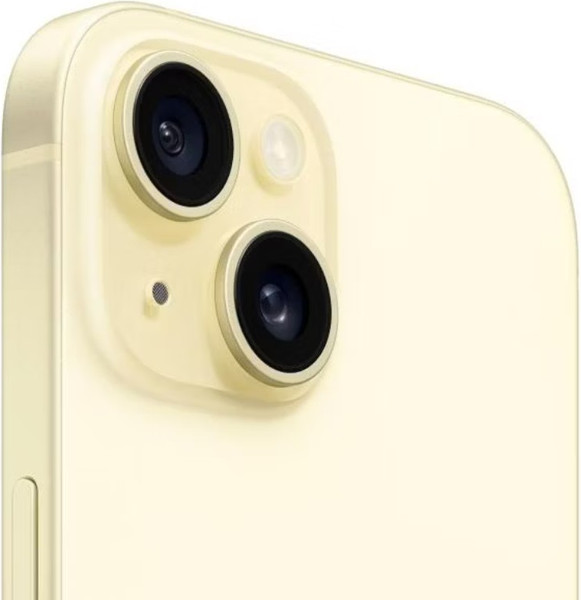 Изображение товара Смартфон восстановленный Apple iPhone 15 128GB ELNU Грейд A (желтый)