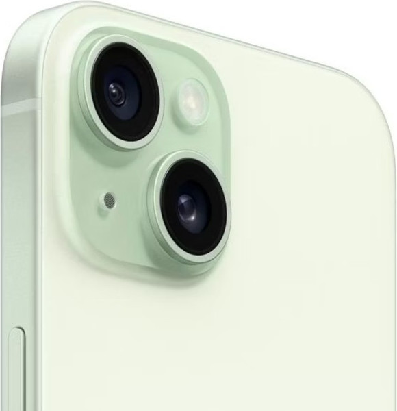 Изображение товара Смартфон восстановленный Apple iPhone 15 128GB ELNU Грейд A (зеленый)