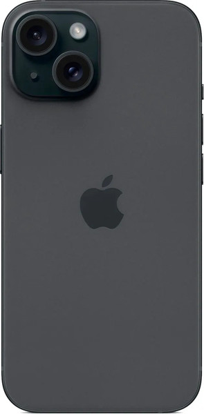 Изображение товара Смартфон восстановленный Apple iPhone 15 256GB ELNU Грейд A+ (черный)