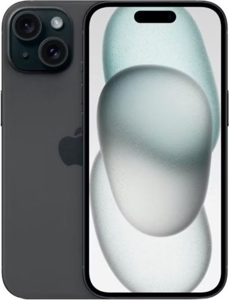 Изображение товара Смартфон восстановленный Apple iPhone 15 256GB ELNU Грейд A+ (черный)