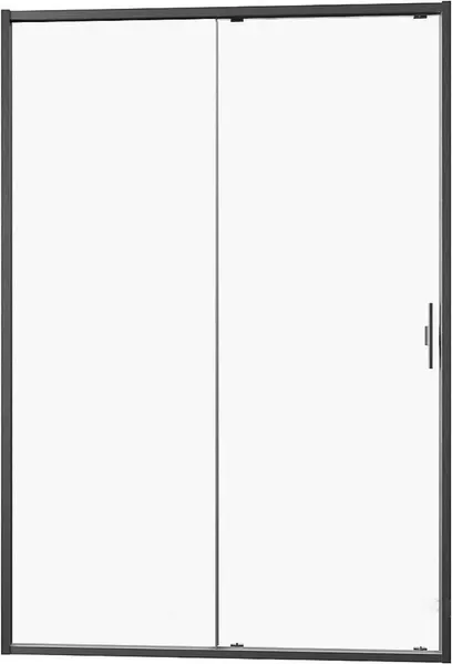 Изображение товара Душевая дверь Allen Brau Priority SL 3.32035.MG / 374367 (графит браш)