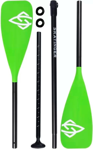 Изображение товара Весло для SUP-борда Skatinger Double headed-paddle / DOUHEA-GR (зеленый)