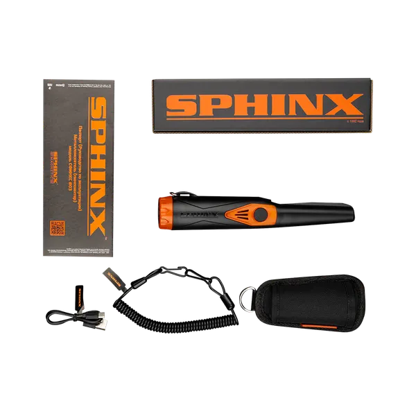 Изображение товара Пинпоинтер Sphinx Sph034-left (черный)