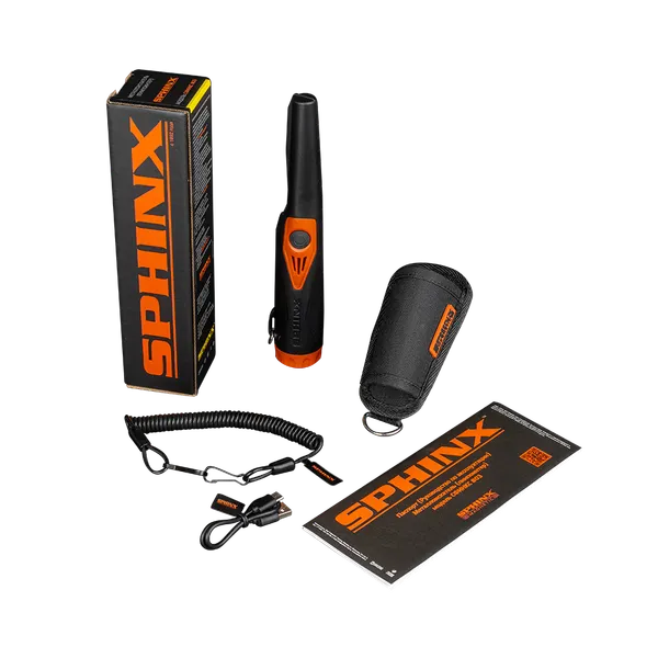 Изображение товара Пинпоинтер Sphinx Sph035-left (черный)