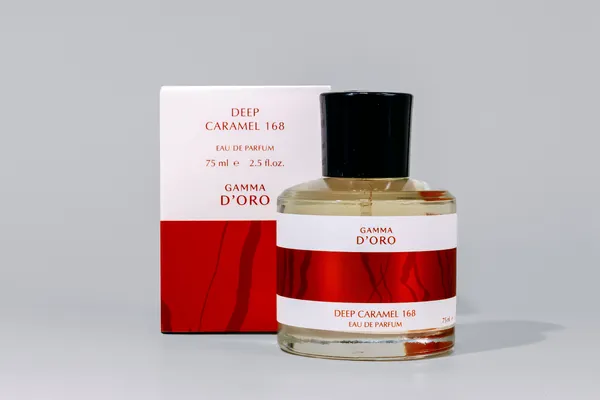 Изображение товара Парфюмерная вода Gamma D'ORO Deep caramel 168 (75мл)