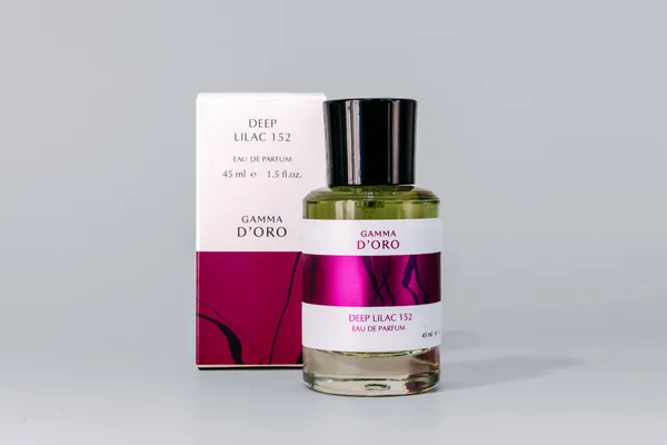 Изображение товара Парфюмерная вода Gamma D'ORO Deep lilac 152 (45мл)