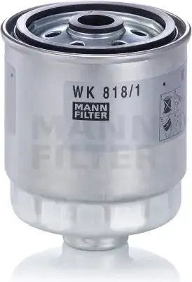 Изображение товара Топливный фильтр Mann-Filter WK8181