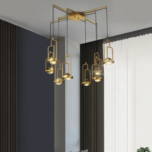 Изображение товара Люстра Imperiumloft Dighton-Ch01 / 192783-23