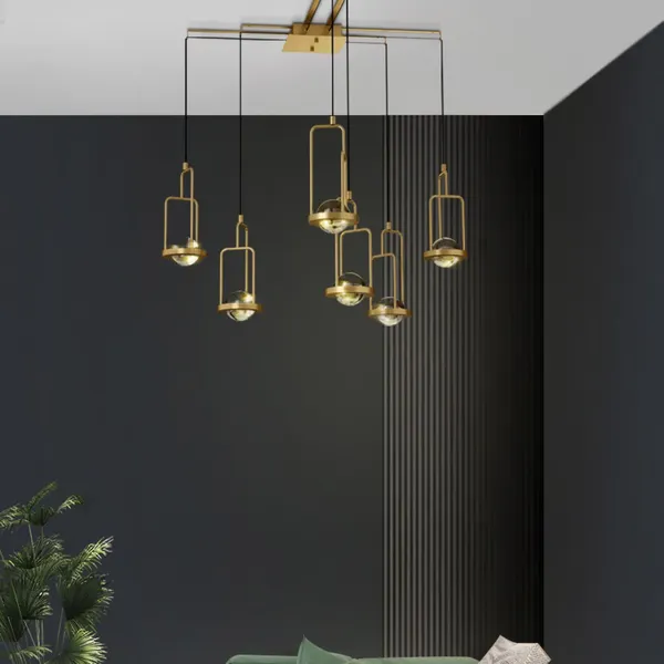 Изображение товара Люстра Imperiumloft Dighton-Ch01 / 192783-23