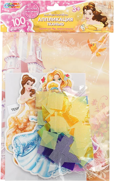 Изображение товара Набор для творчества MultiArt Принцессы дисней / FELT-PRINC3-134879