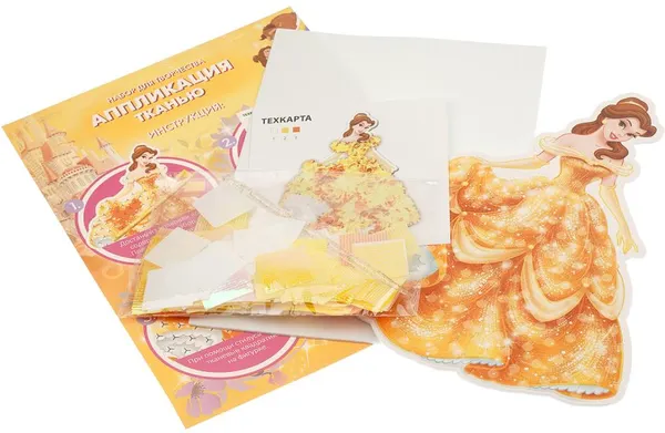 Изображение товара Набор для творчества MultiArt Принцесса дисней / FELT-PRINC1-134884