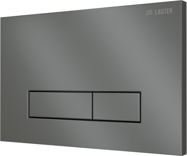 Изображение товара Кнопка для инсталляции Lauter 219700HD (оружейный серый)