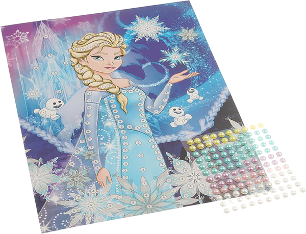 Изображение товара Набор для творчества MultiArt Снежная принцесса / APPLBEADS-128156