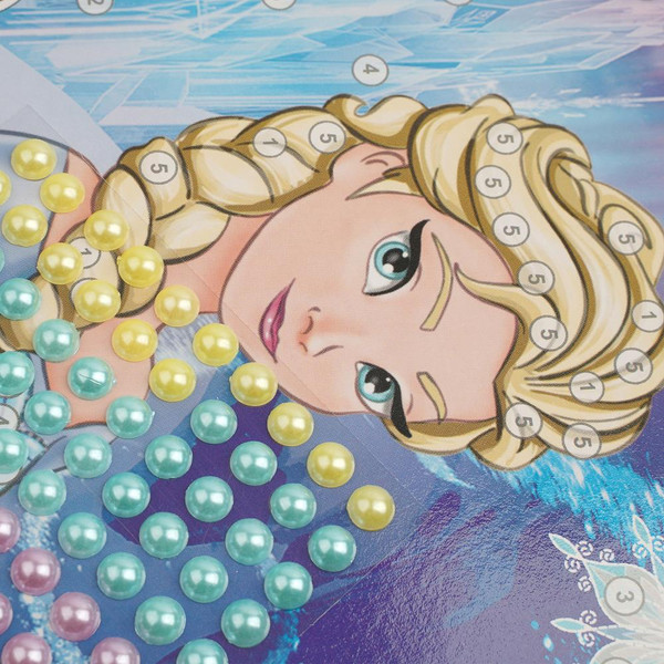 Изображение товара Набор для творчества MultiArt Снежная принцесса / APPLBEADS-128156