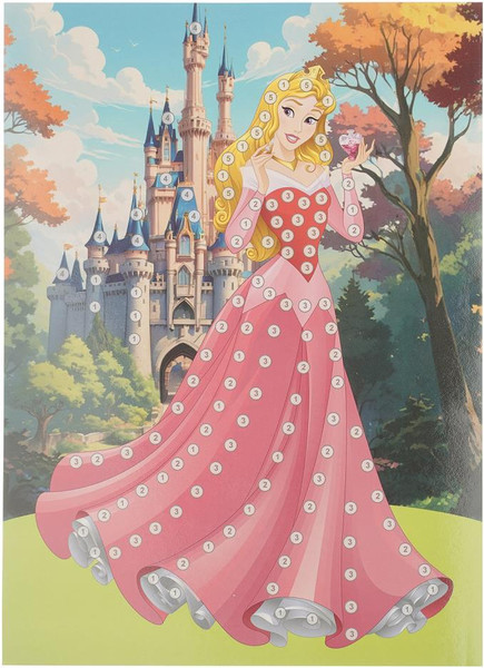 Изображение товара Набор для творчества MultiArt Принцессы дисней / APPLBEADS-128159