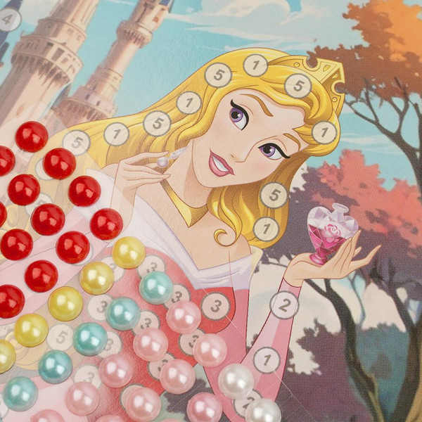 Изображение товара Набор для творчества MultiArt Принцессы дисней / APPLBEADS-128159