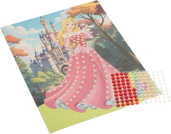 Изображение товара Набор для творчества MultiArt Принцессы дисней / APPLBEADS-128159