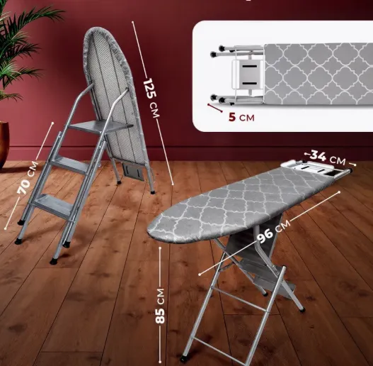 Изображение товара Гладильная доска Classmark С лестницей 96x34см