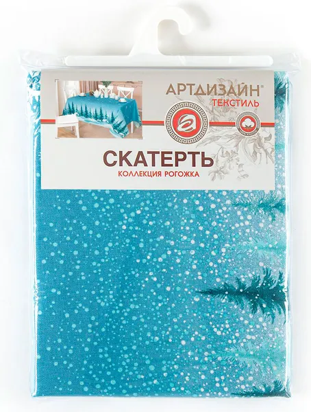 Изображение товара Скатерть АртПостель Зимушка СБ.150.260