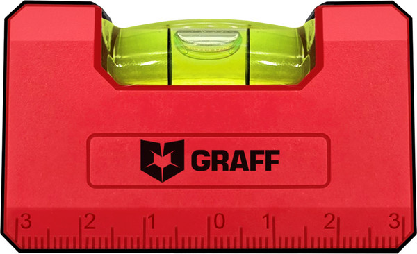 Изображение товара Уровень строительный GRAFF DC533 Expert / 2516004
