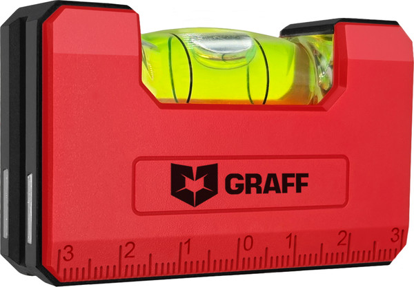 Изображение товара Уровень строительный GRAFF DC533 Expert / 2516004
