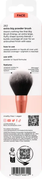 Изображение товара Кисть для макияжа Real Techniques Extra Big Powder Brush / RT10031200