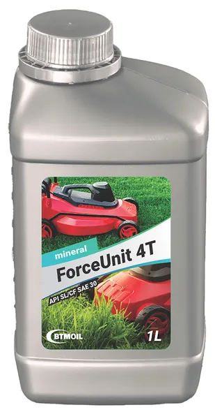 Изображение товара Моторное масло BTMOIL ForceUnit 4T SL/CF SAE 30 (1л)