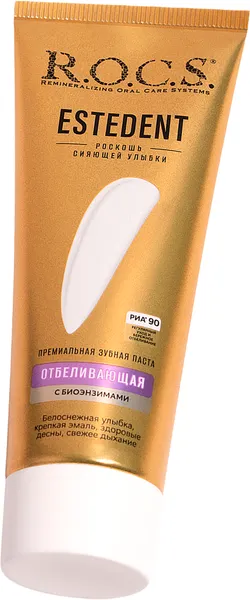 Изображение товара Зубная паста R.O.C.S. Estedent Отбеливающая (94г)