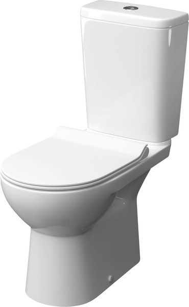 Изображение товара Унитаз напольный Керамин Альбано R Slim МСМЛ 2-режим (белый)