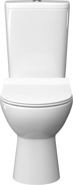 Изображение товара Унитаз напольный Керамин Альбано R Slim МСМЛ 2-режим (белый)