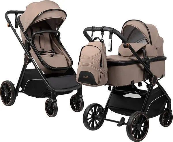 Изображение товара Детская универсальная коляска Costa Tillie TL-2 (бежевый)
