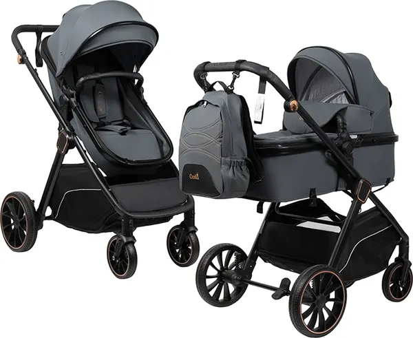 Изображение товара Детская универсальная коляска Costa Tillie TL-1 (серый)