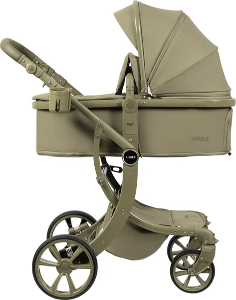 Изображение товара Детская универсальная коляска Aimile Adventurer / ADV-19 (оливковый)