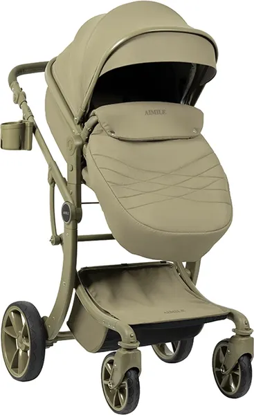 Изображение товара Детская универсальная коляска Aimile Adventurer / ADV-19 (оливковый)