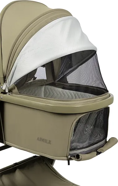 Изображение товара Детская универсальная коляска Aimile Adventurer / ADV-19 (оливковый)
