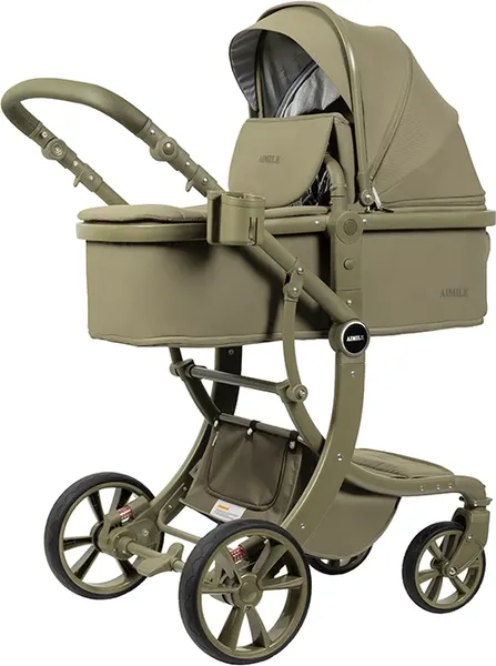 Изображение товара Детская универсальная коляска Aimile Adventurer / ADV-19 (оливковый)