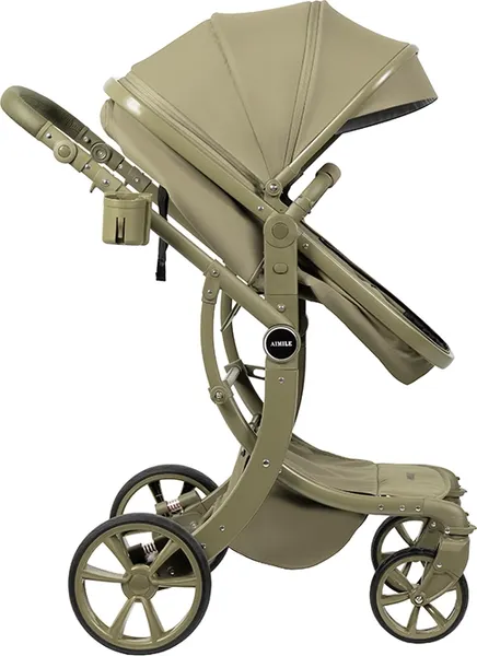 Изображение товара Детская универсальная коляска Aimile Adventurer / ADV-19 (оливковый)